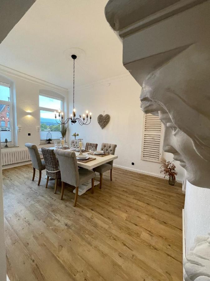 Ferienwohnung Brueckenkopf Og Hamelin Dış mekan fotoğraf