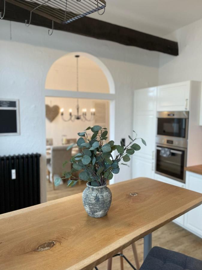 Ferienwohnung Brueckenkopf Og Hamelin Dış mekan fotoğraf