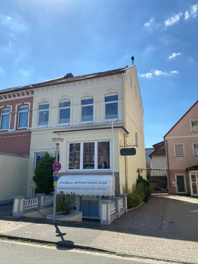 Ferienwohnung Brueckenkopf Og Hamelin Dış mekan fotoğraf