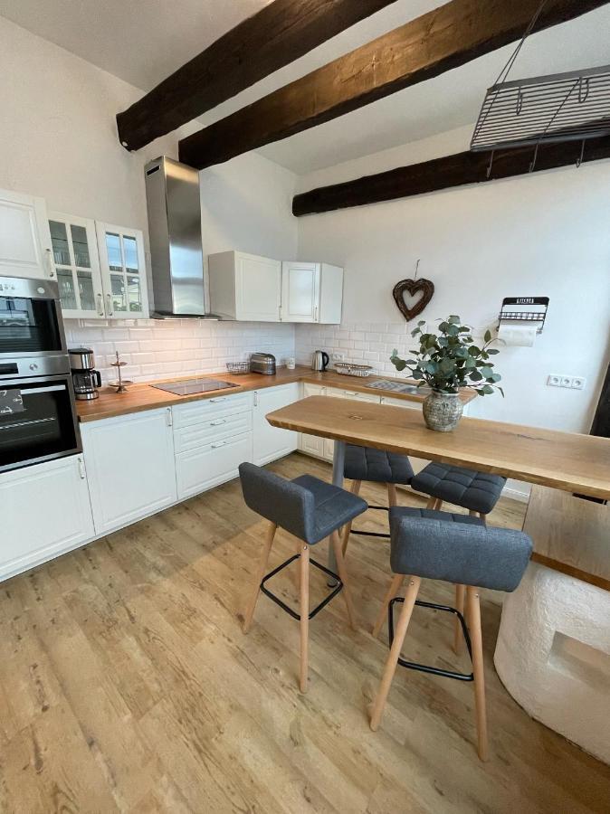 Ferienwohnung Brueckenkopf Og Hamelin Dış mekan fotoğraf