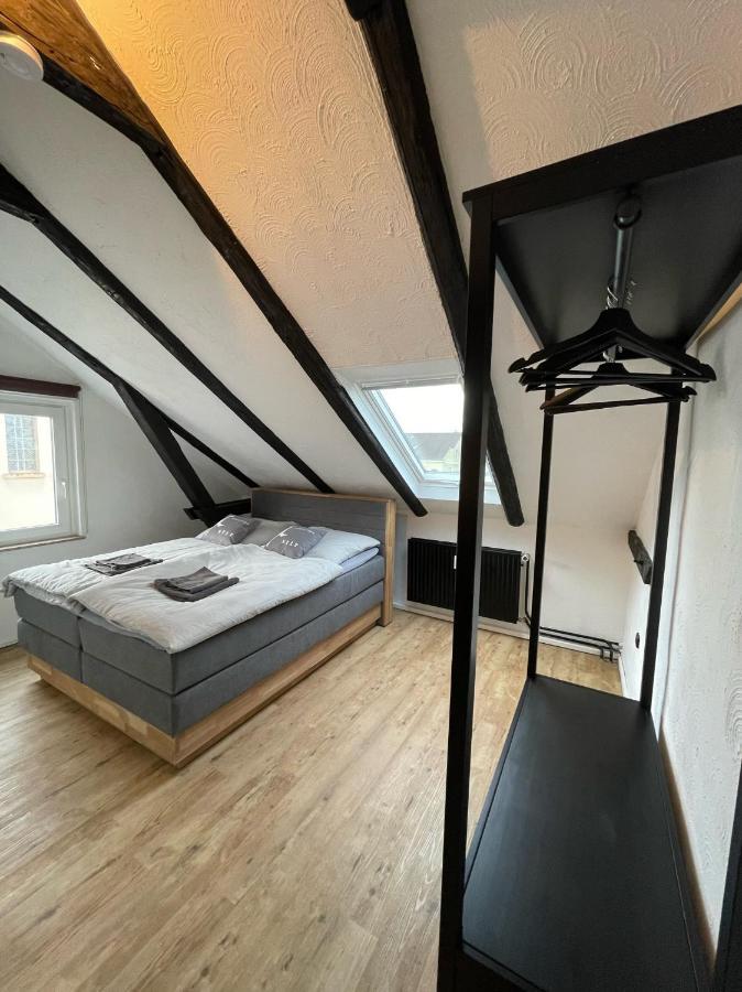 Ferienwohnung Brueckenkopf Og Hamelin Dış mekan fotoğraf