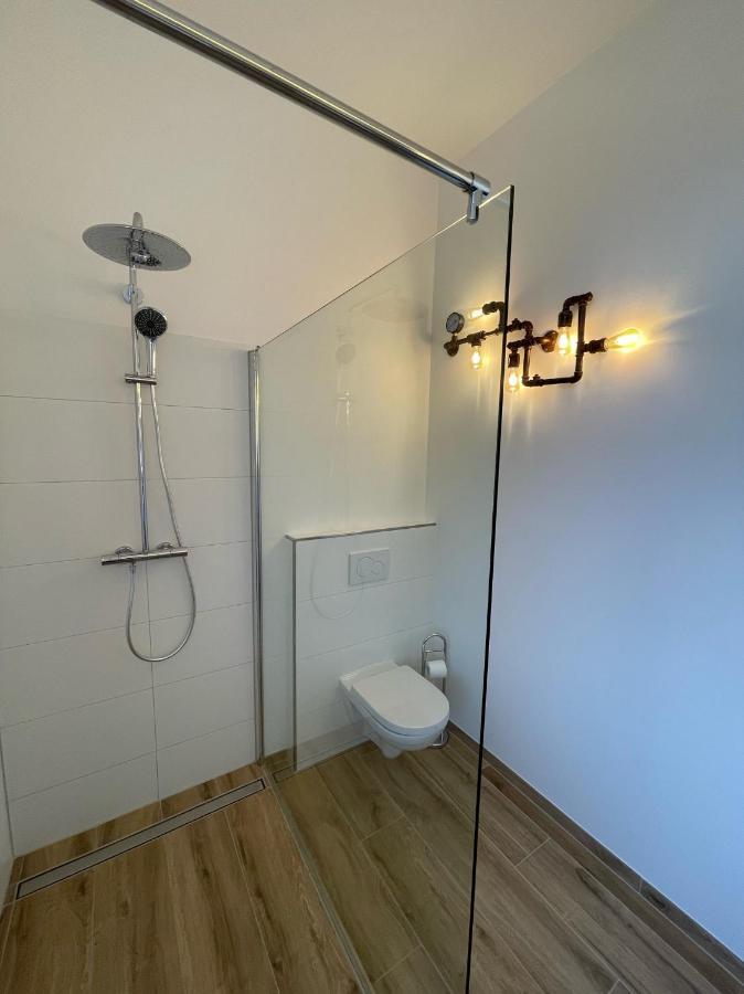 Ferienwohnung Brueckenkopf Og Hamelin Dış mekan fotoğraf