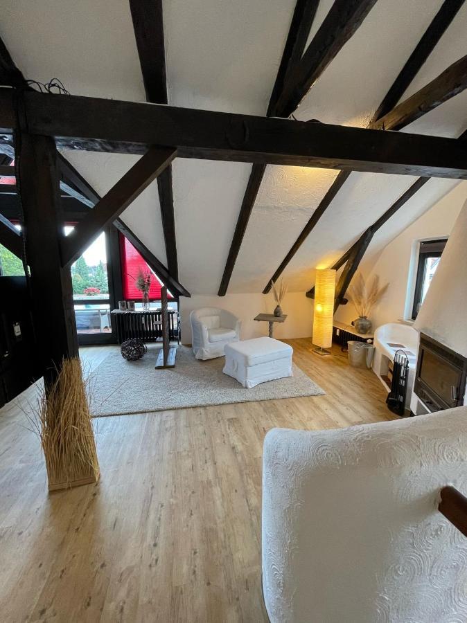 Ferienwohnung Brueckenkopf Og Hamelin Dış mekan fotoğraf