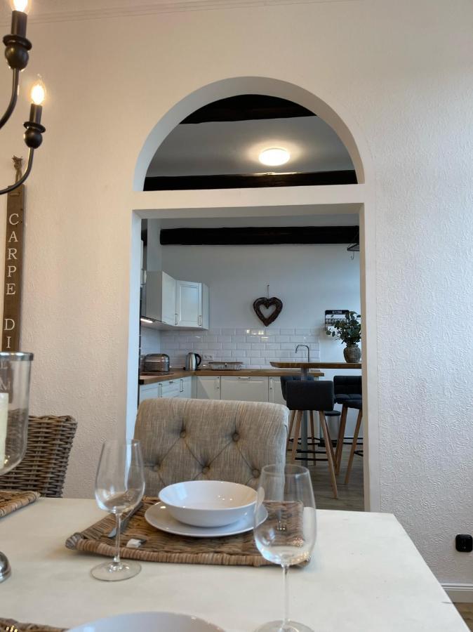 Ferienwohnung Brueckenkopf Og Hamelin Dış mekan fotoğraf