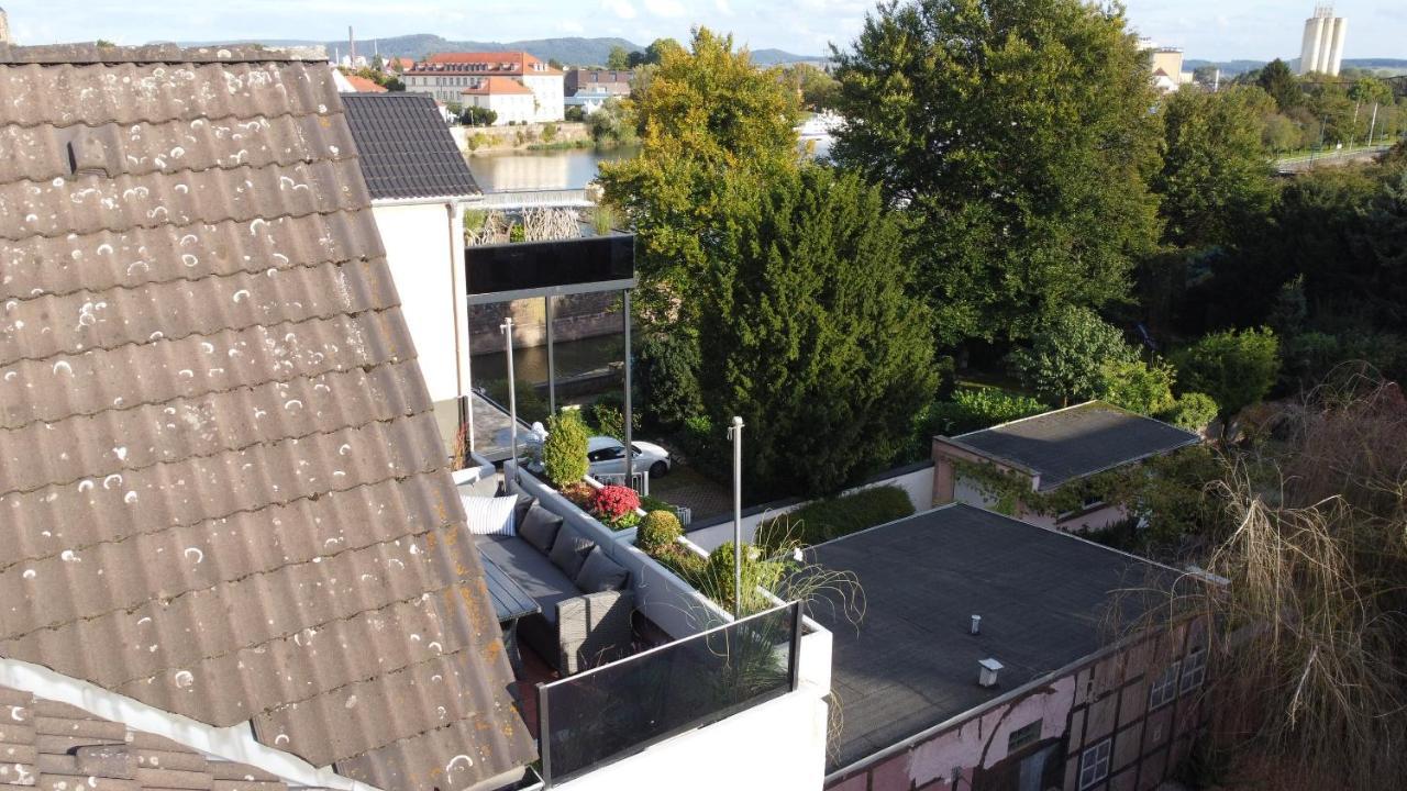 Ferienwohnung Brueckenkopf Og Hamelin Dış mekan fotoğraf